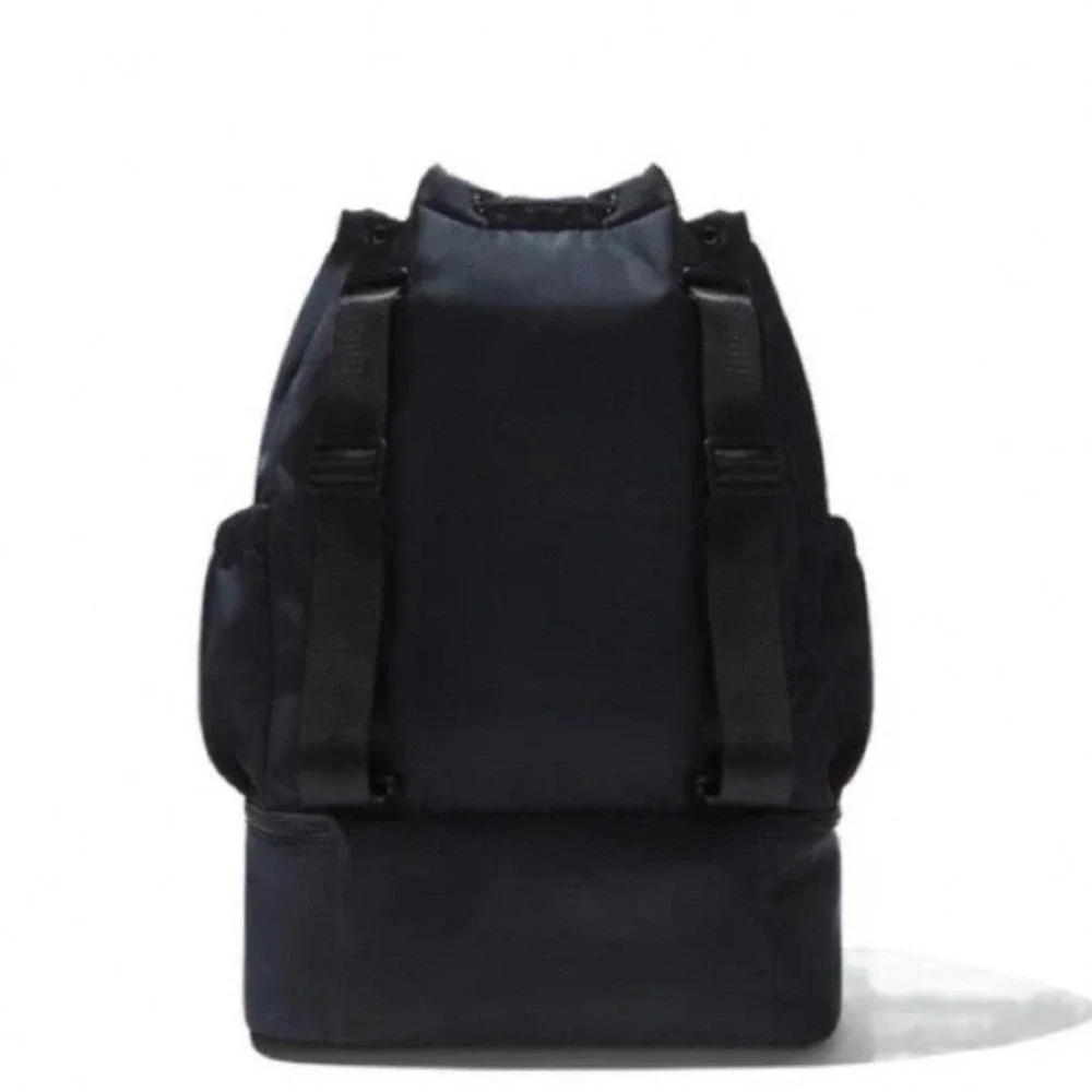 Beyond Yoga Backpack Women OS Black NEW Drawstring Shoe Compartment Athleisure